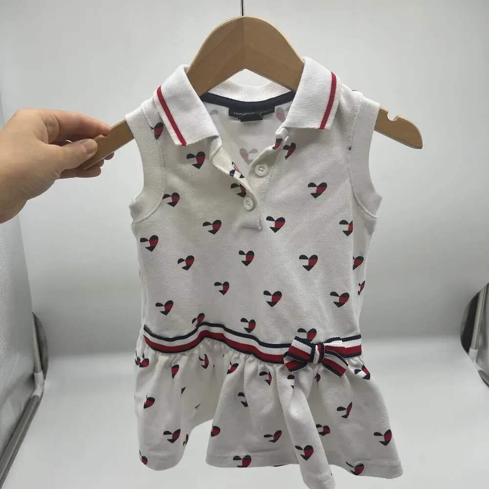Tommy Hilfiger Girls Sport Dress Size 18M